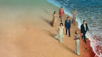 Backdrop for the TV series "The Perfect Couple" #1448874