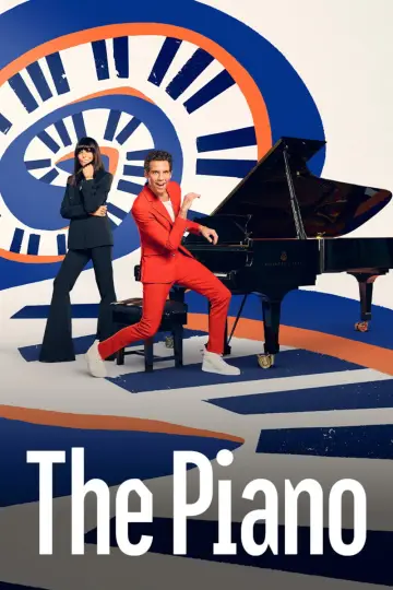 The Piano Poster