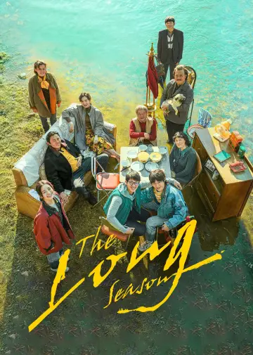 Poster for the TV series "The Long Season" #1406856