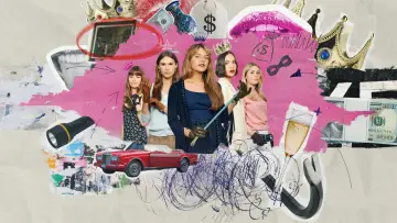 Backdrop for the TV series "Barracuda Queens" #1551903