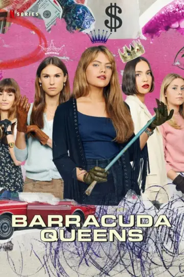Poster for the TV series "Barracuda Queens" #1551916