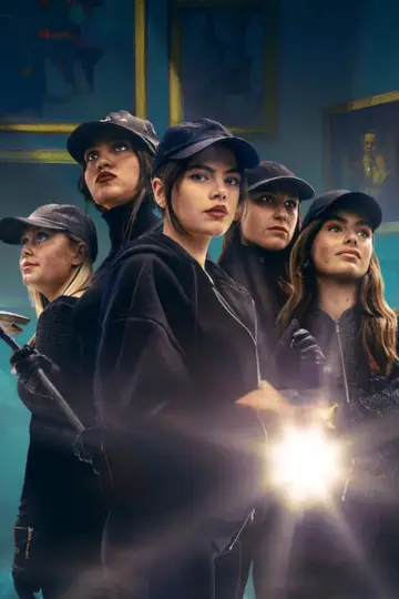 Poster for the TV series "Barracuda Queens" #1551918