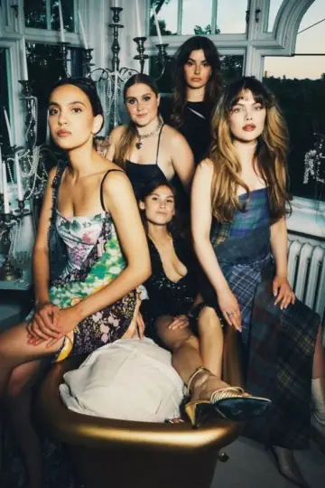 Poster for the TV series "Barracuda Queens" #1551919