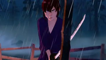 Backdrop for the TV series "BLUE EYE SAMURAI" #1373082