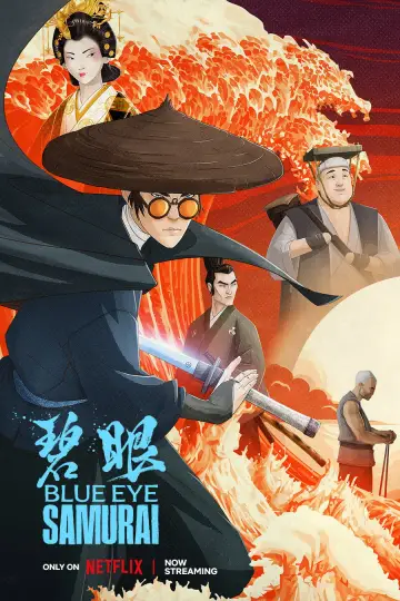 Poster for the TV series "BLUE EYE SAMURAI" #1373136