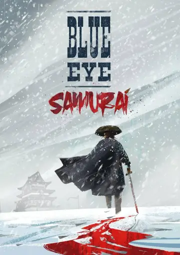 Poster for the TV series "BLUE EYE SAMURAI" #1548343