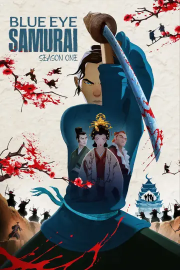 Poster for the TV series "BLUE EYE SAMURAI" #1716096