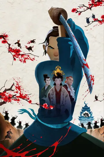 Poster for the TV series "BLUE EYE SAMURAI" #1716103