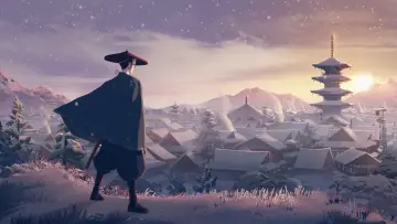 Backdrop for the TV series "BLUE EYE SAMURAI" #1784665