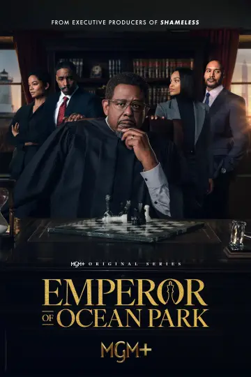 Poster for the TV series "The Emperor of Ocean Park" #1562276