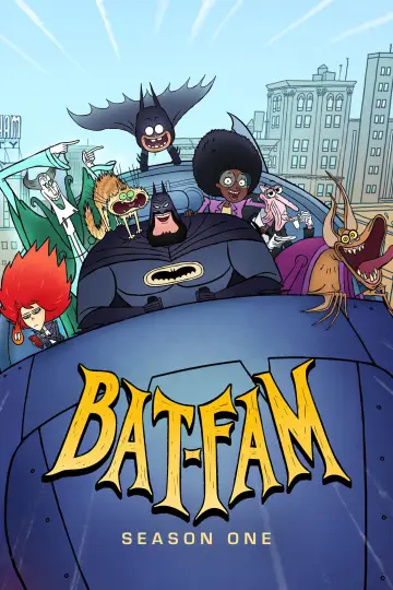Poster for the TV series "BAT-FAM" #1744429
