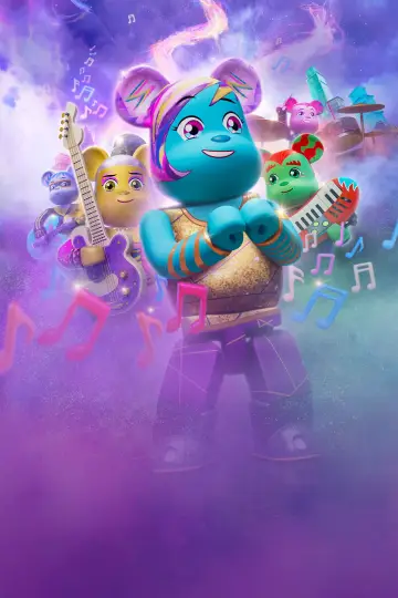 Poster к сериалу "BE@RBRICK" #1506756
