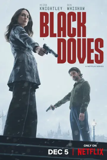 Poster к сериалу "Black Doves" #1412571