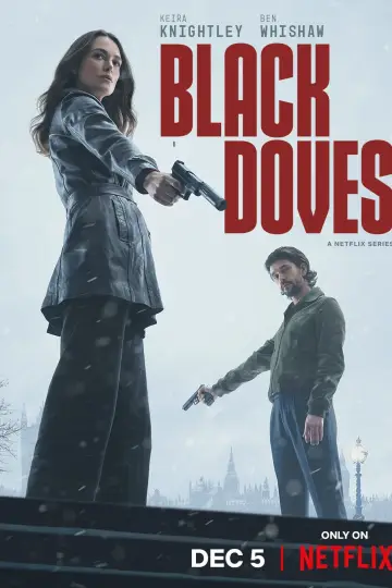 Poster к сериалу "Black Doves" #1412574
