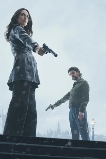 Poster к сериалу "Black Doves" #1412581