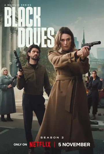 Poster for the TV series "Black Doves" #1795999