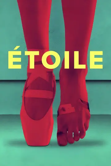 Poster for the TV series "Étoile" #1492541