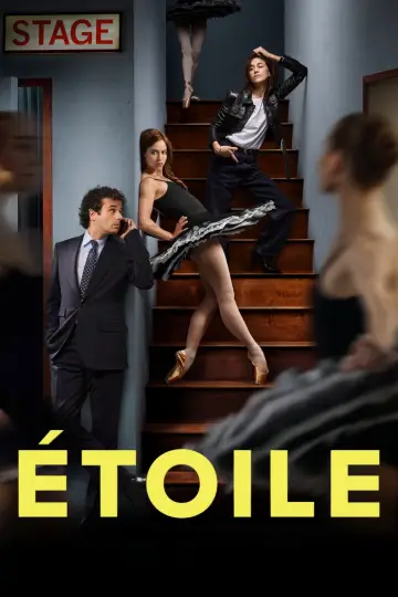 Poster for the TV series "Étoile" #1492546