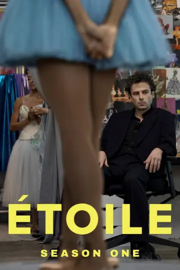 Poster for the TV series "Étoile" #1761868