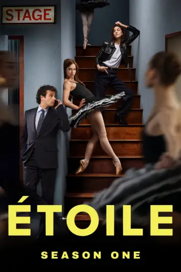 Poster for the TV series "Étoile" #1761869