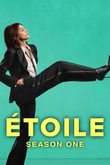 Poster for the TV series "Étoile" #1761875