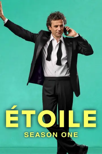 Poster for the TV series "Étoile" #1761881