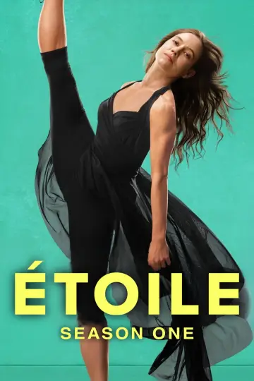Poster for the TV series "Étoile" #1761882