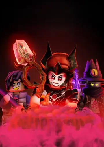 Poster for the TV series "LEGO DREAMZzz" #1690092
