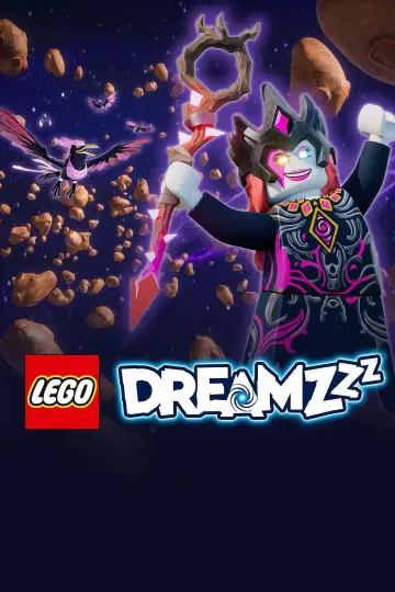 Poster for the TV series "LEGO DREAMZzz" #1690094