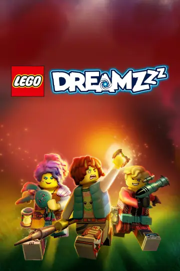 Poster for the TV series "LEGO DREAMZzz" #1690095