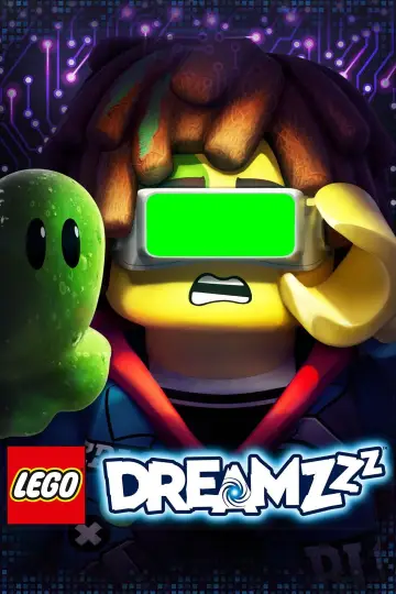 Poster for the TV series "LEGO DREAMZzz" #1690097