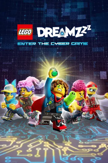 Poster for the TV series "LEGO DREAMZzz" #1690098