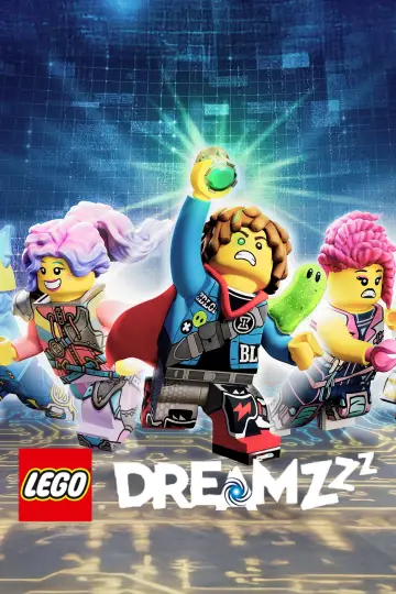 Poster for the TV series "LEGO DREAMZzz" #1690099