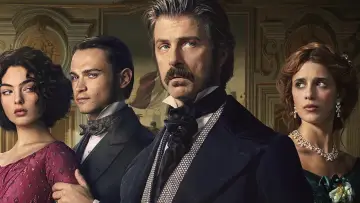 Backdrop for the TV series "The Leopard" #1424512