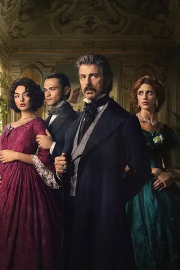 Poster for the TV series "The Leopard" #1424528