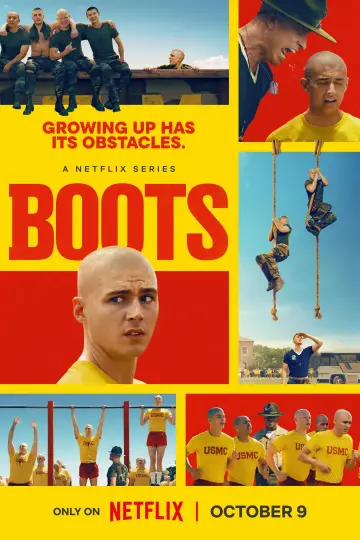 Poster к сериалу "Boots" #1397803