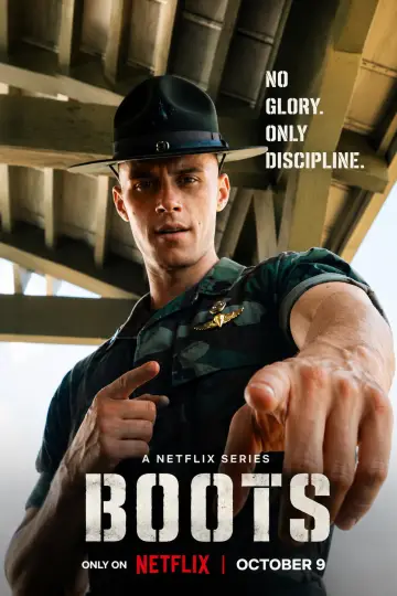 Poster к сериалу "Boots" #1397816