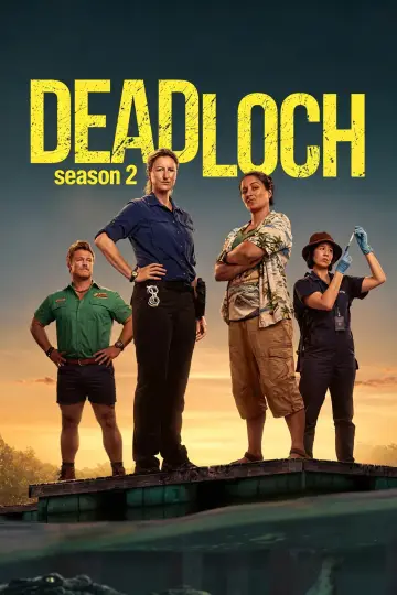 Poster for the TV series "Deadloch" #1758043