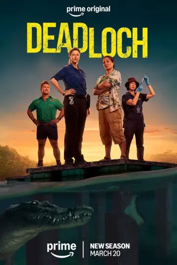 Poster for the TV series "Deadloch" #1758044