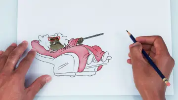 Backdrop for the TV series "How Not to Draw" #1488748