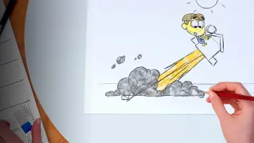 Backdrop for the TV series "How Not to Draw" #1488749