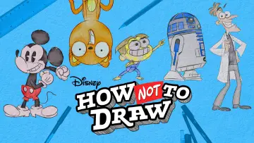 Backdrop for the TV series "How Not to Draw" #1488752