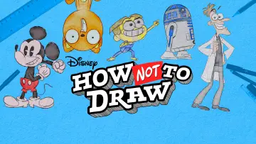 Backdrop for the TV series "How Not to Draw" #1488753