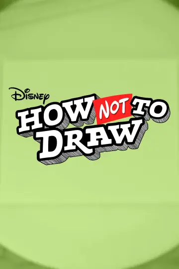 Poster for the TV series "How Not to Draw" #1488775