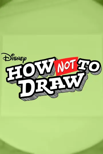 Poster for the TV series "How Not to Draw" #1488776