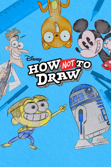 Poster for the TV series "How Not to Draw" #1488777