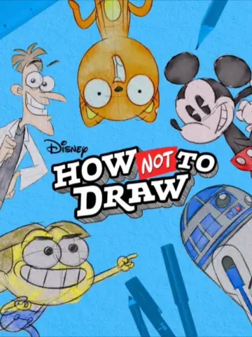 Poster for the TV series "How Not to Draw" #1764855