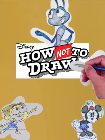 Poster for the TV series "How Not to Draw" #1764857