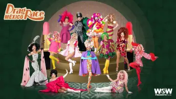 Backdrop for the TV series "Drag Race Mexico" #1483969