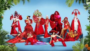 Backdrop for the TV series "Drag Race Mexico" #1483972